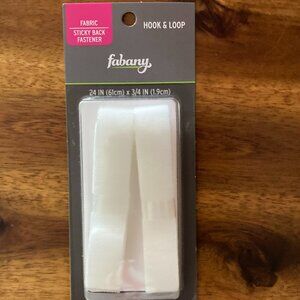Fabany Hook & Look  - White - Set of 5